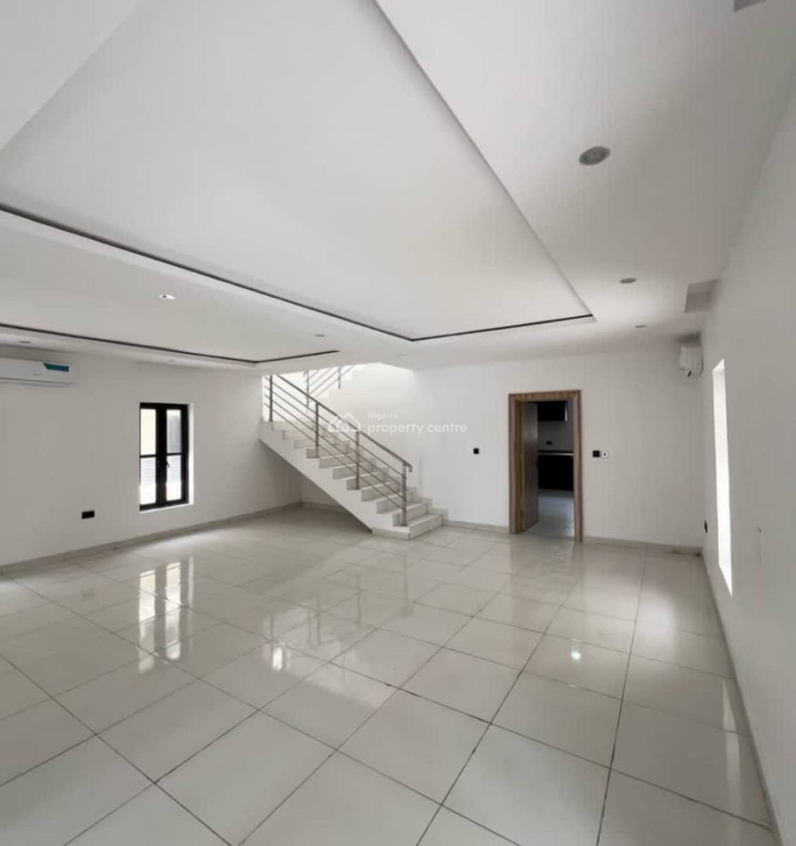 Brand New 5 Bedrooms Detached Duplex, Bq and Pool, Chevron, Lekki Phase 2, Lekki, Lagos, Detached Duplex for Rent