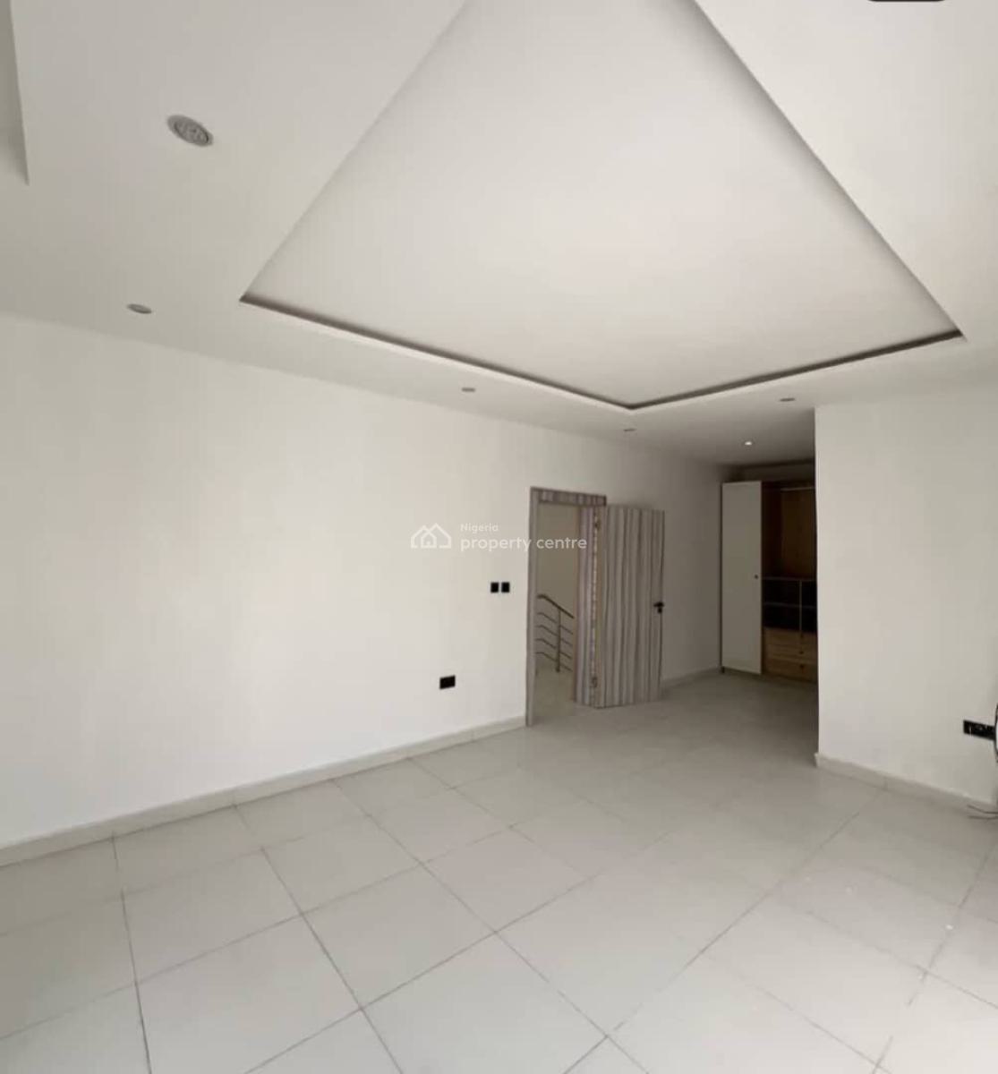 Brand New 5 Bedrooms Detached Duplex, Bq and Pool, Chevron, Lekki Phase 2, Lekki, Lagos, Detached Duplex for Rent