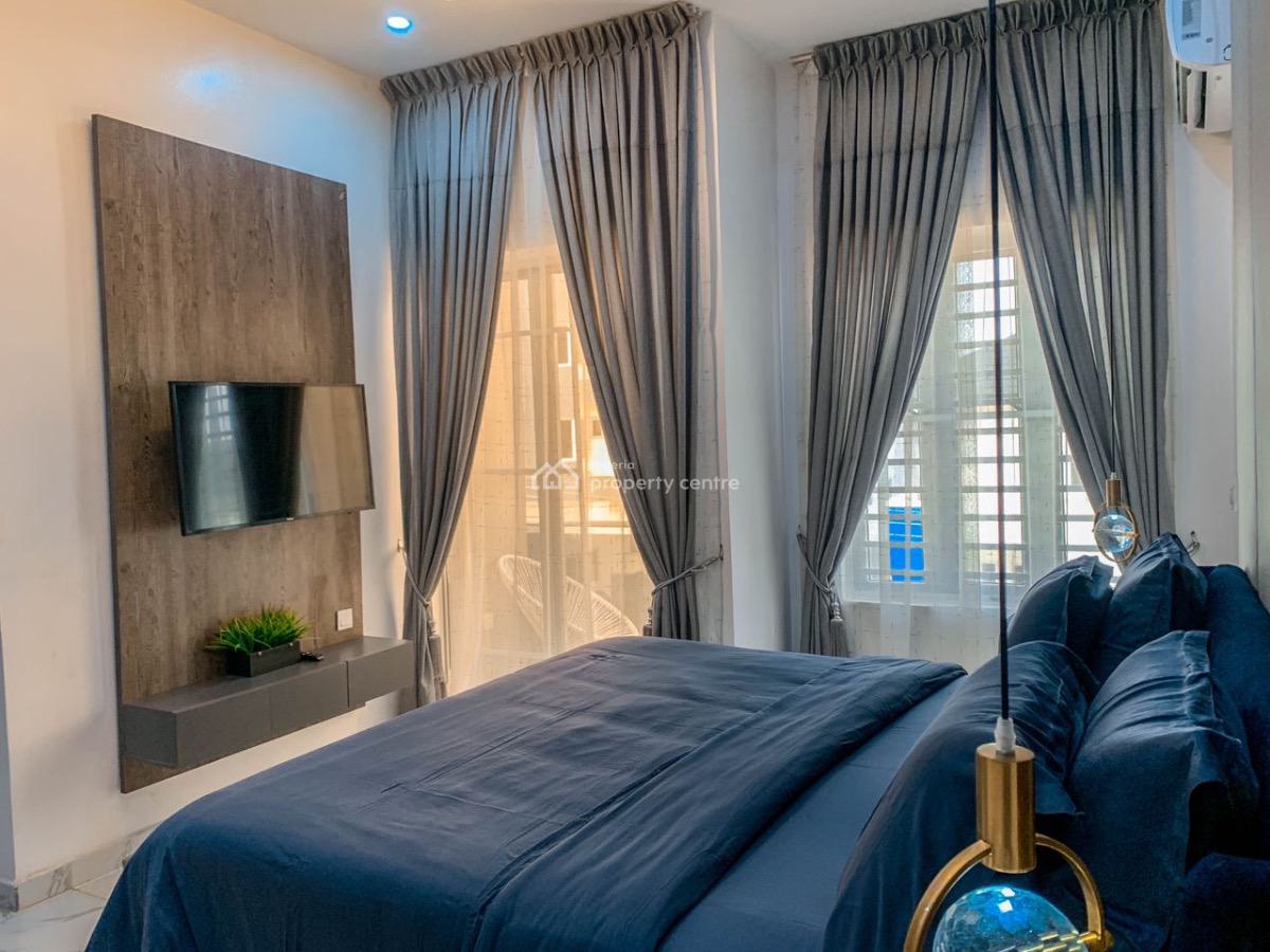 Exquisitely Built, Finished 4 Bedrooms Terrace Duplex with Swimming, Ikate, Lekki, Lagos, House for Sale