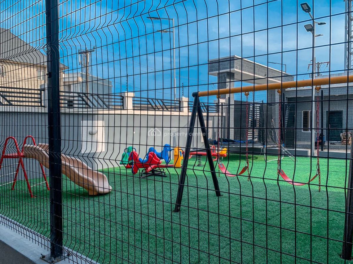 Exquisitely Built, Finished 4 Bedrooms Terrace Duplex with Swimming, Ikate, Lekki, Lagos, House for Sale