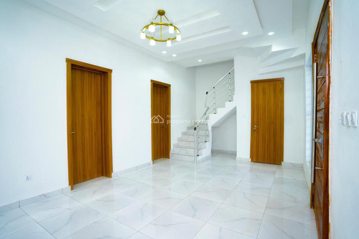 Brand New Exquisite 4 Bedroom Terrace Duplex, Mobil Road, Ikota, Ikota, Lekki, Lagos, Terraced Duplex for Rent