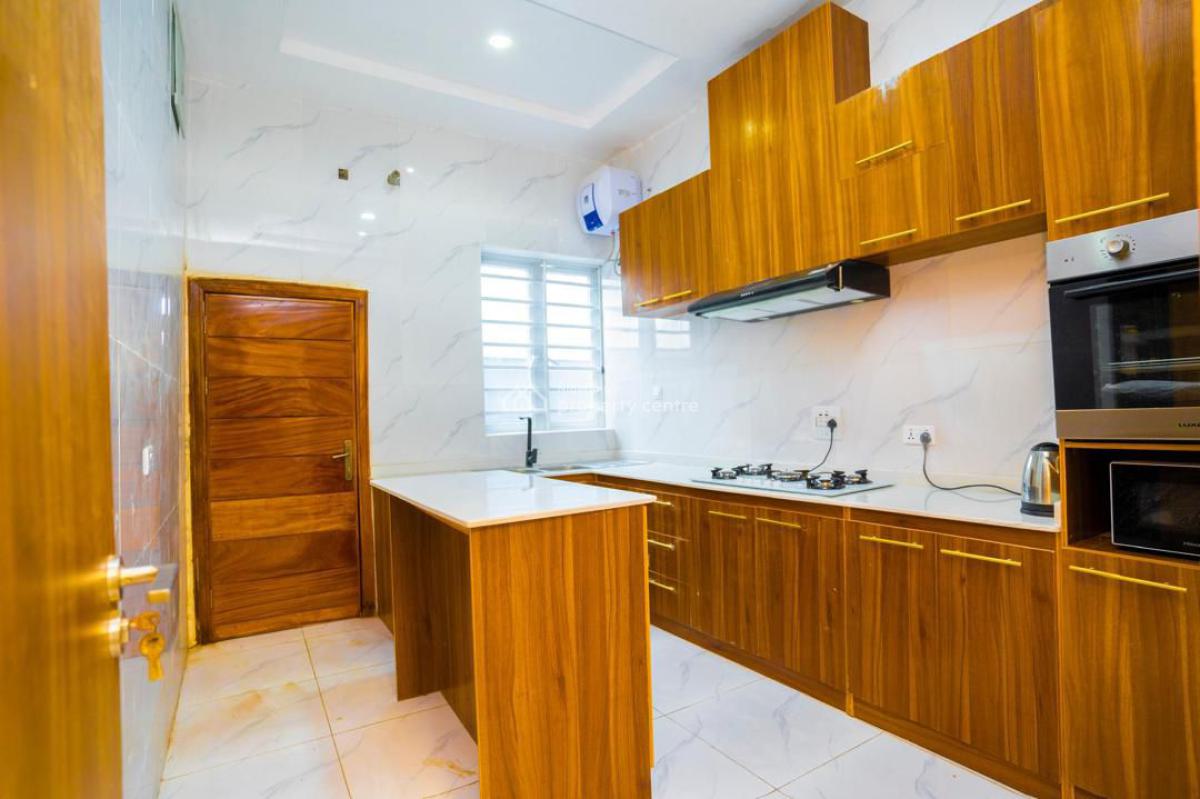 Brand New Exquisite 4 Bedroom Terrace Duplex, Mobil Road, Ikota, Ikota, Lekki, Lagos, Terraced Duplex for Rent