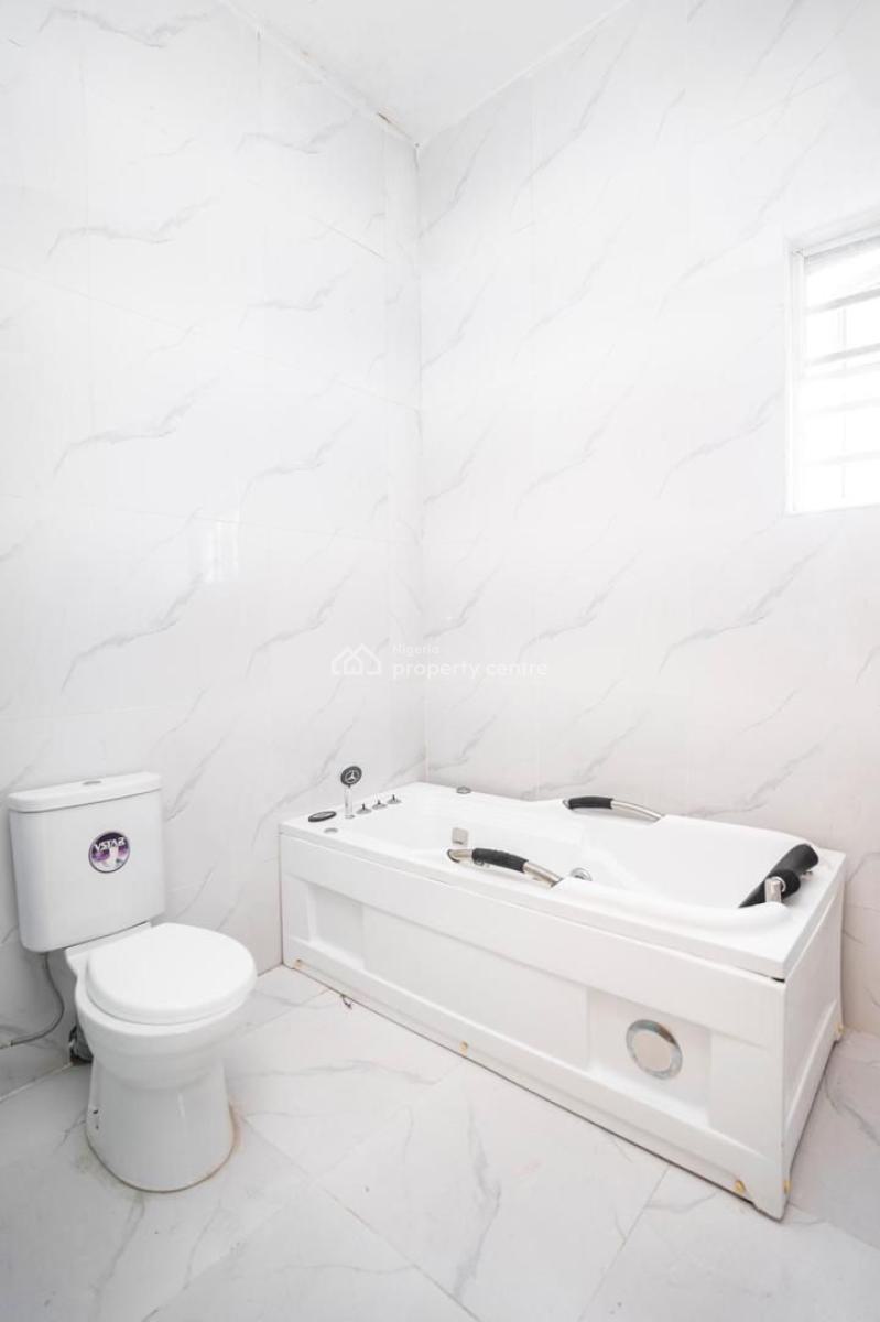 Brand New Exquisite 4 Bedroom Terrace Duplex, Mobil Road, Ikota, Ikota, Lekki, Lagos, Terraced Duplex for Rent