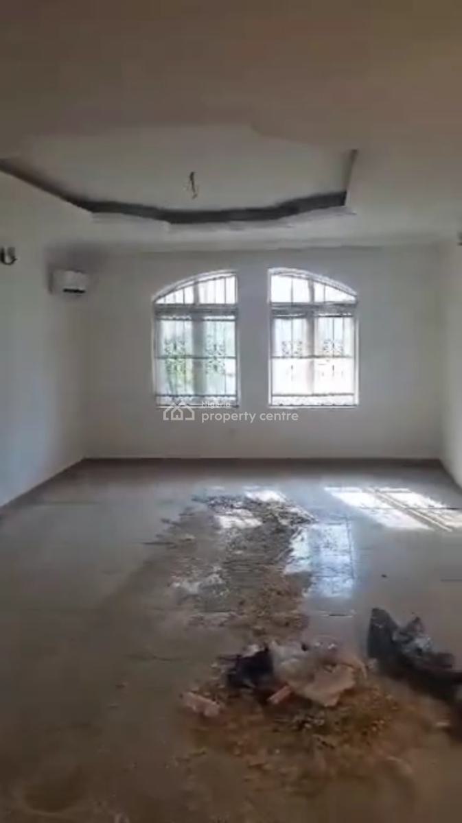 Serviced 4 Bedroom Terrace with Bq, Katampe Main, Katampe (main), Katampe, Abuja, Terraced Duplex for Rent