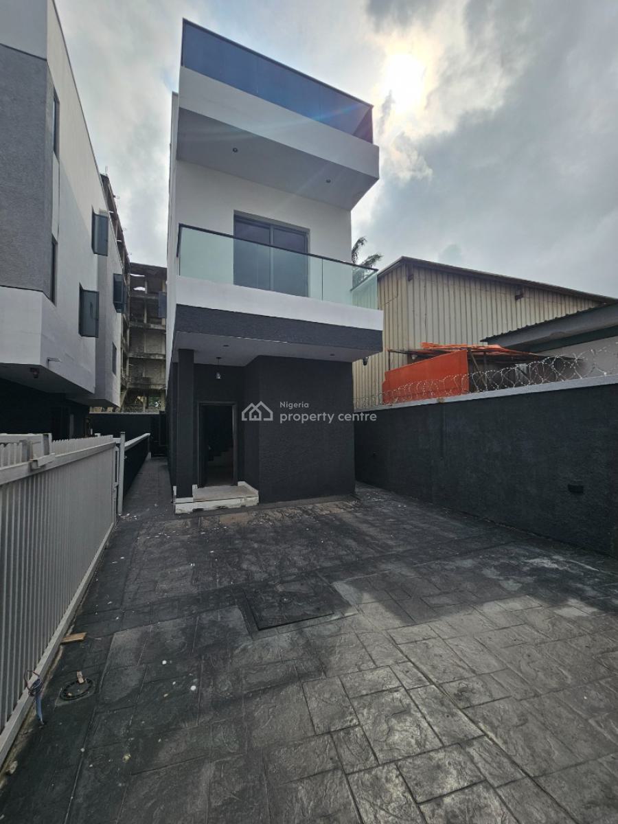 Luxury 3 Bedroom Fully Detached Duplex with a Roof Top Terrace, Adeniyi Jones, Ikeja, Lagos, Detached Duplex for Sale