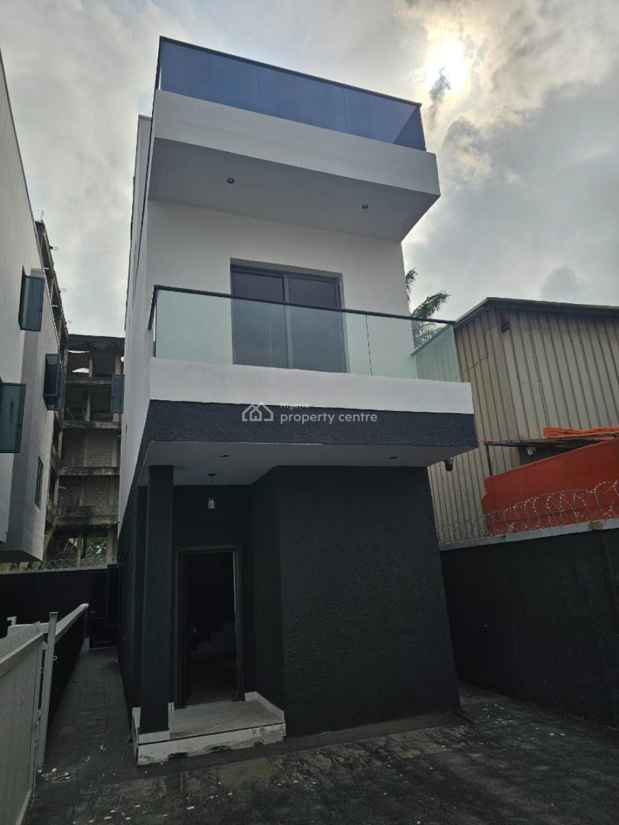Luxury 3 Bedroom Fully Detached Duplex with a Roof Top Terrace, Adeniyi Jones, Ikeja, Lagos, Detached Duplex for Sale