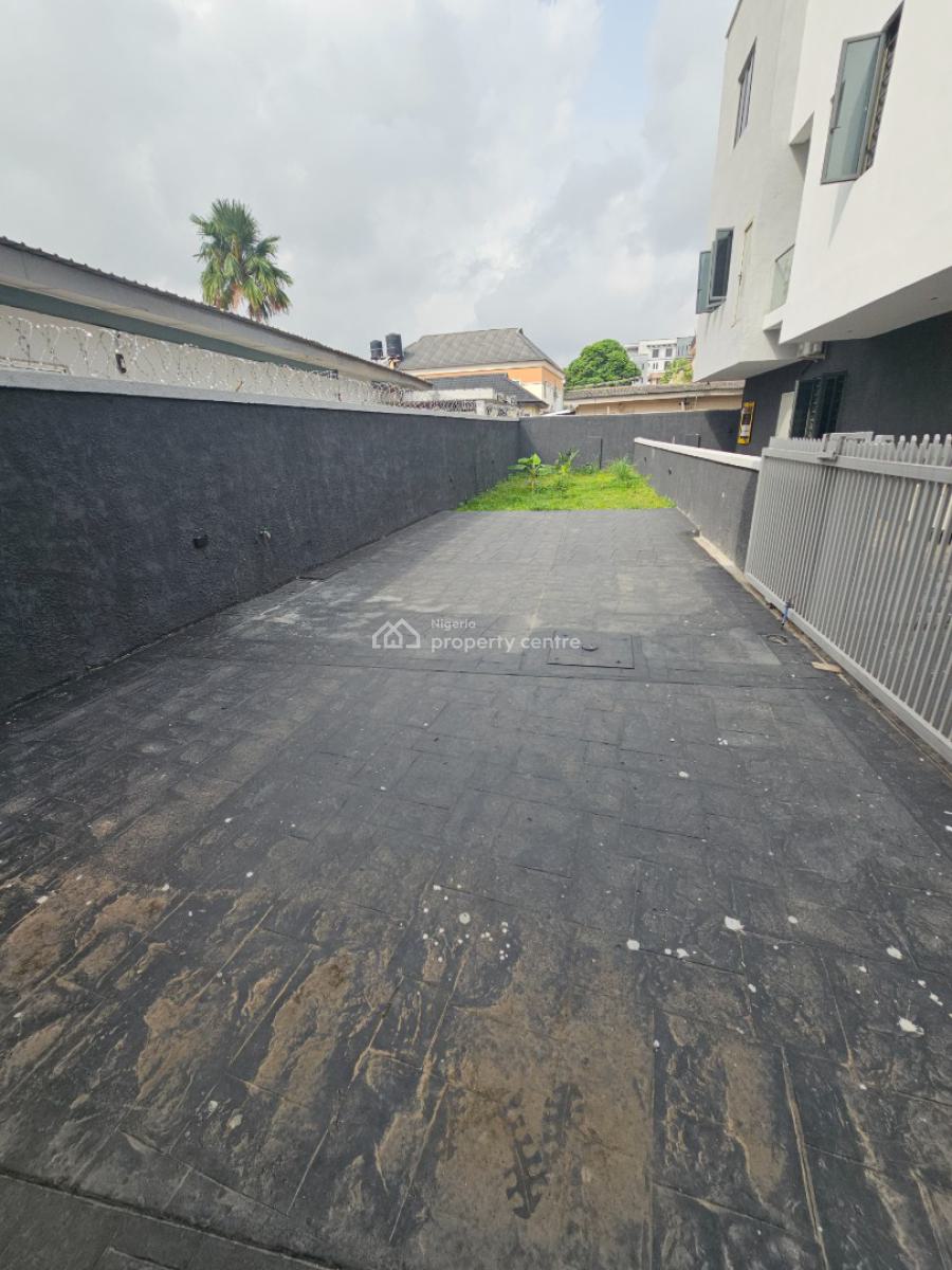 Luxury 3 Bedroom Fully Detached Duplex with a Roof Top Terrace, Adeniyi Jones, Ikeja, Lagos, Detached Duplex for Sale