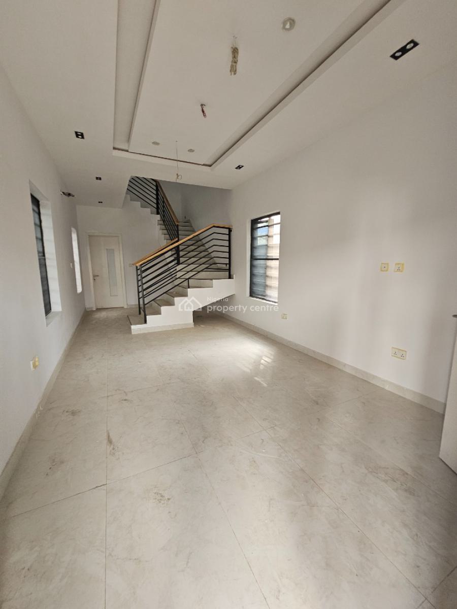 Luxury 3 Bedroom Fully Detached Duplex with a Roof Top Terrace, Adeniyi Jones, Ikeja, Lagos, Detached Duplex for Sale