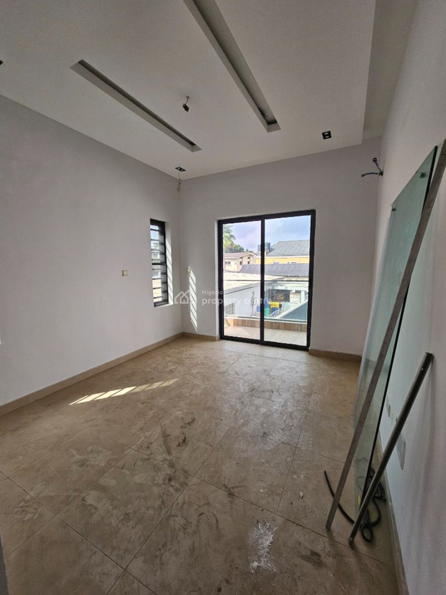 Luxury 3 Bedroom Fully Detached Duplex with a Roof Top Terrace, Adeniyi Jones, Ikeja, Lagos, Detached Duplex for Sale
