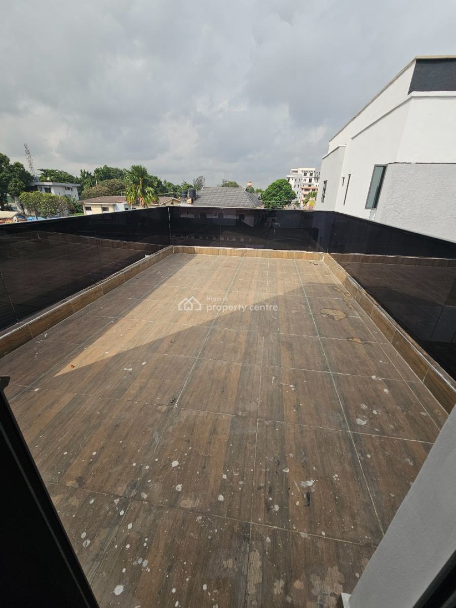 Luxury 3 Bedroom Fully Detached Duplex with a Roof Top Terrace, Adeniyi Jones, Ikeja, Lagos, Detached Duplex for Sale