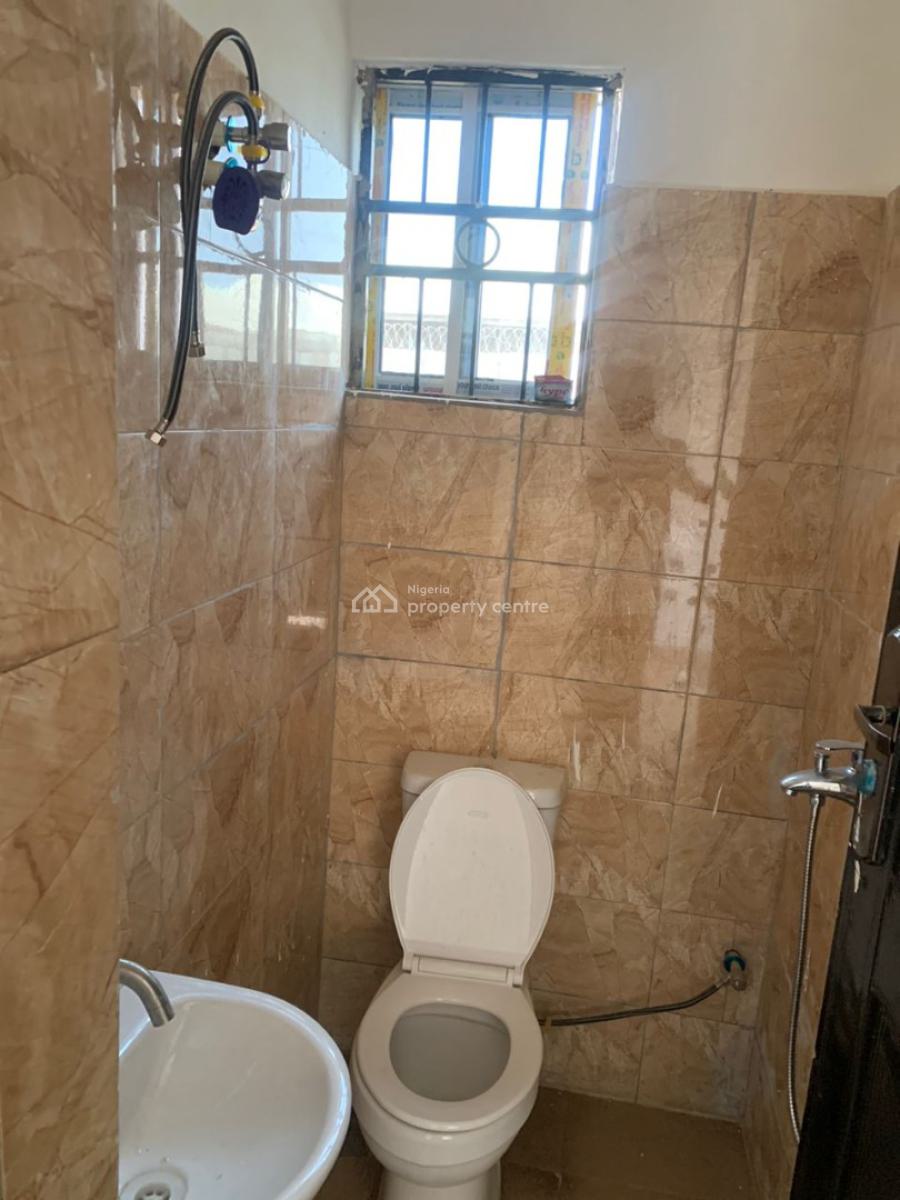 a Brand New Self Contain in a Gated Compound with Good Water Supply., Lokogoma District, Abuja, Self Contain (single Rooms) for Rent