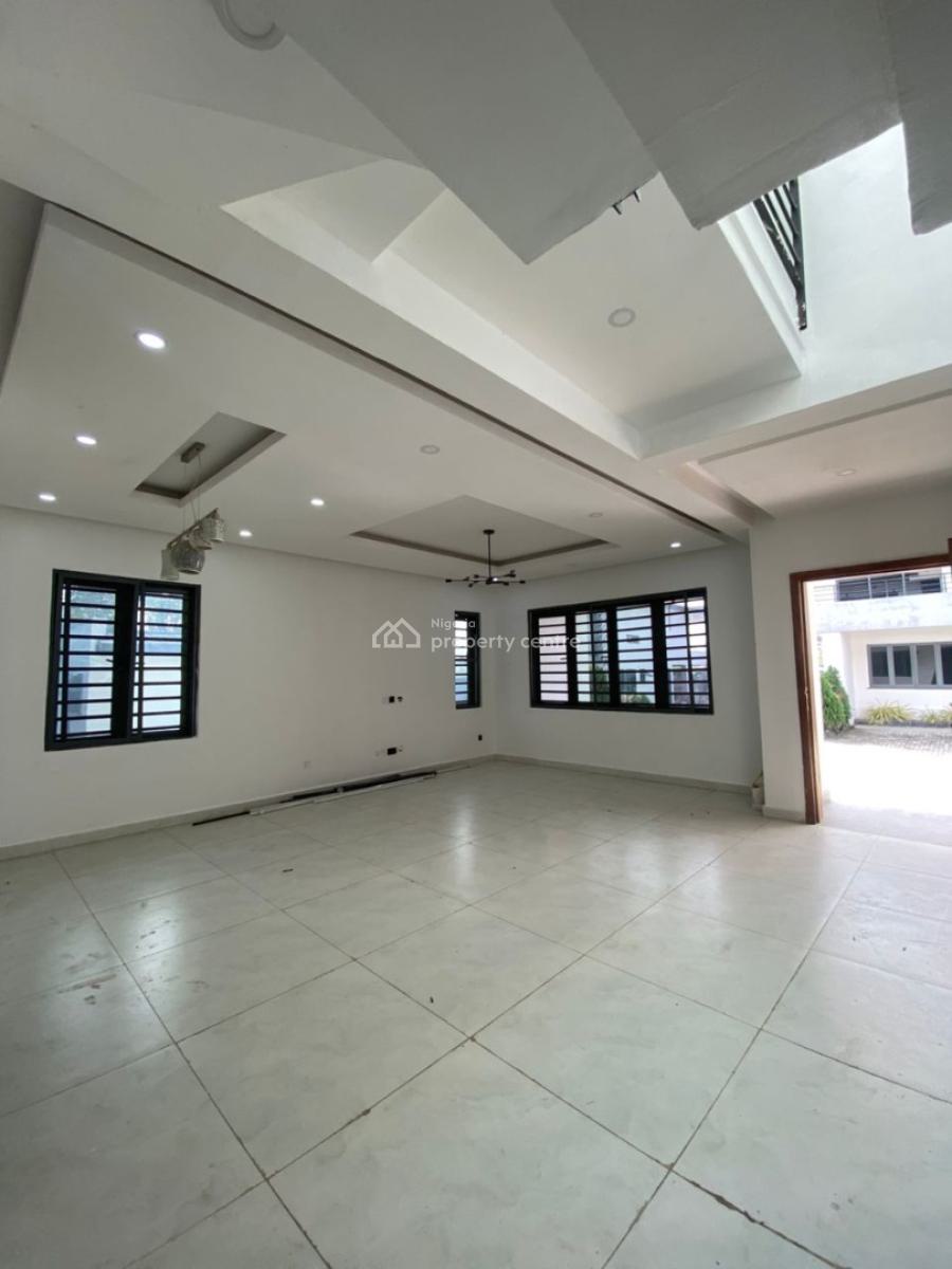 Nicely Built 4 Bedroom Terrace Duplex, Abraham Adesanya, Lekki, Lagos, Terraced Duplex for Rent