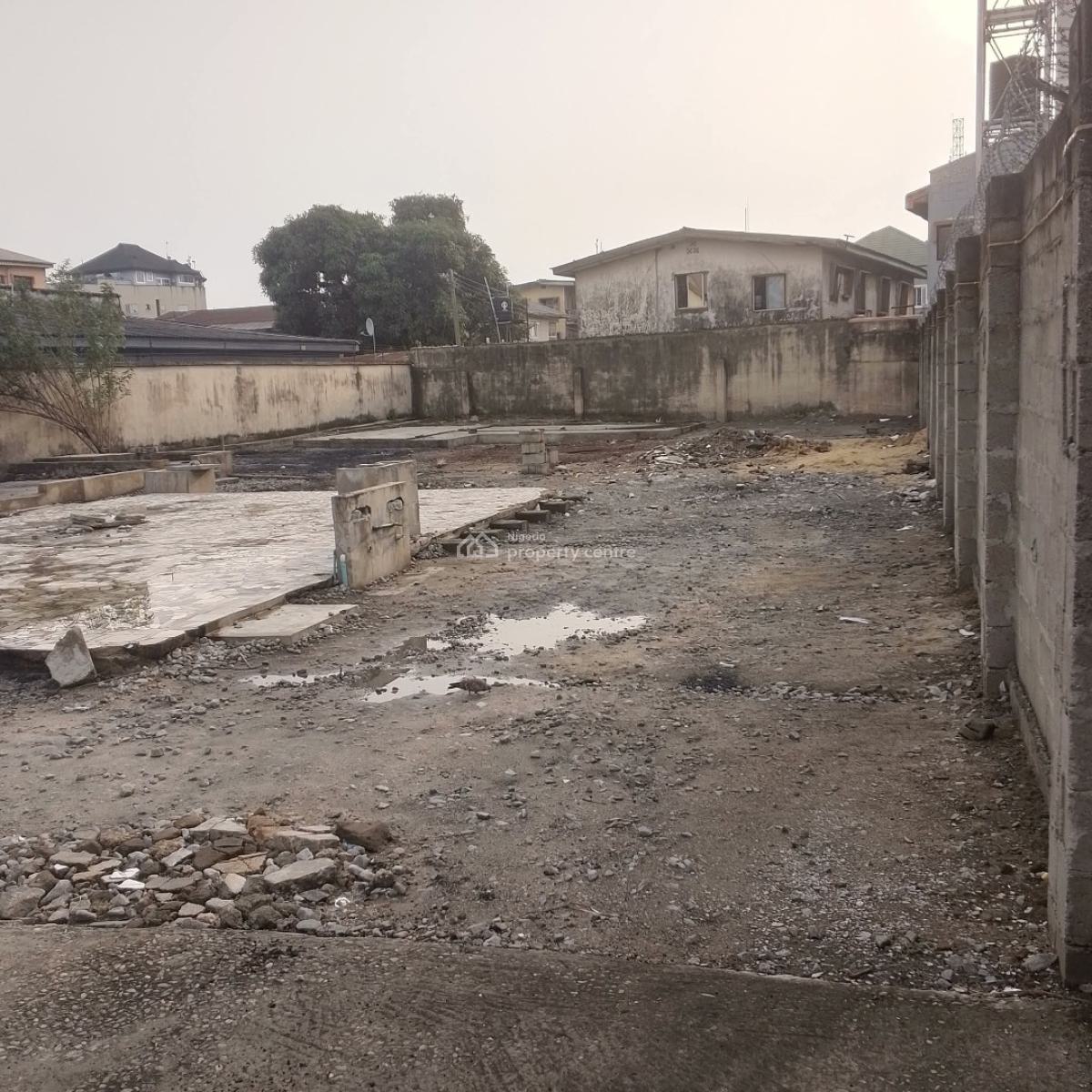 Bare Land of Approximately 950sqm, Off Awolowo Way, Ikeja, Lagos, Mixed-use Land for Rent