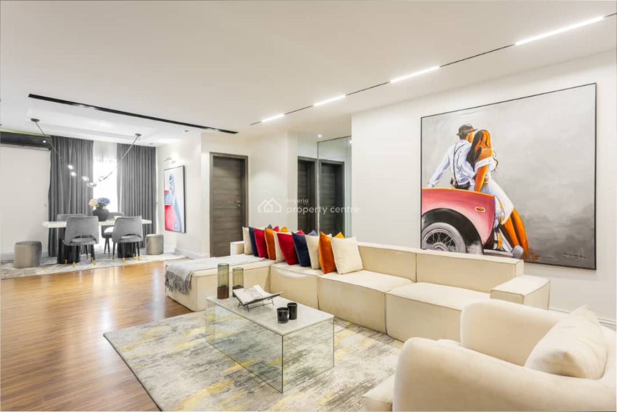 Lovely 3 Bedrooms Apartment, Phase 1, Lekki, Lagos, Flat / Apartment Short Let