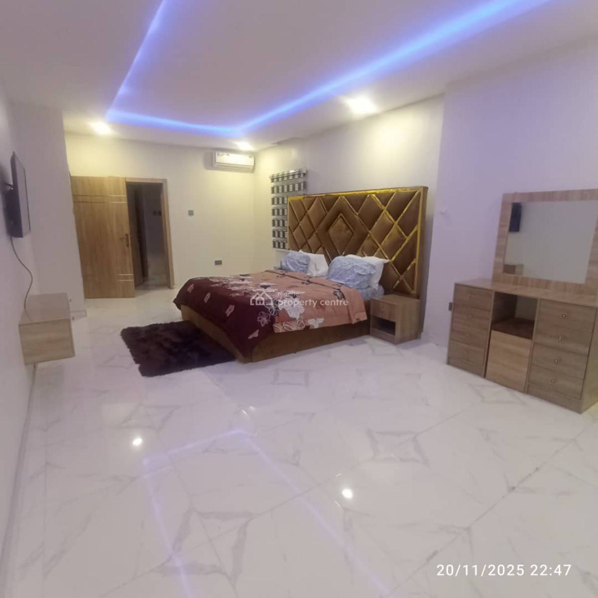 Luxury 3 Bedroom Apartment, Abijo, Lekki, Lagos, Flat / Apartment for Rent