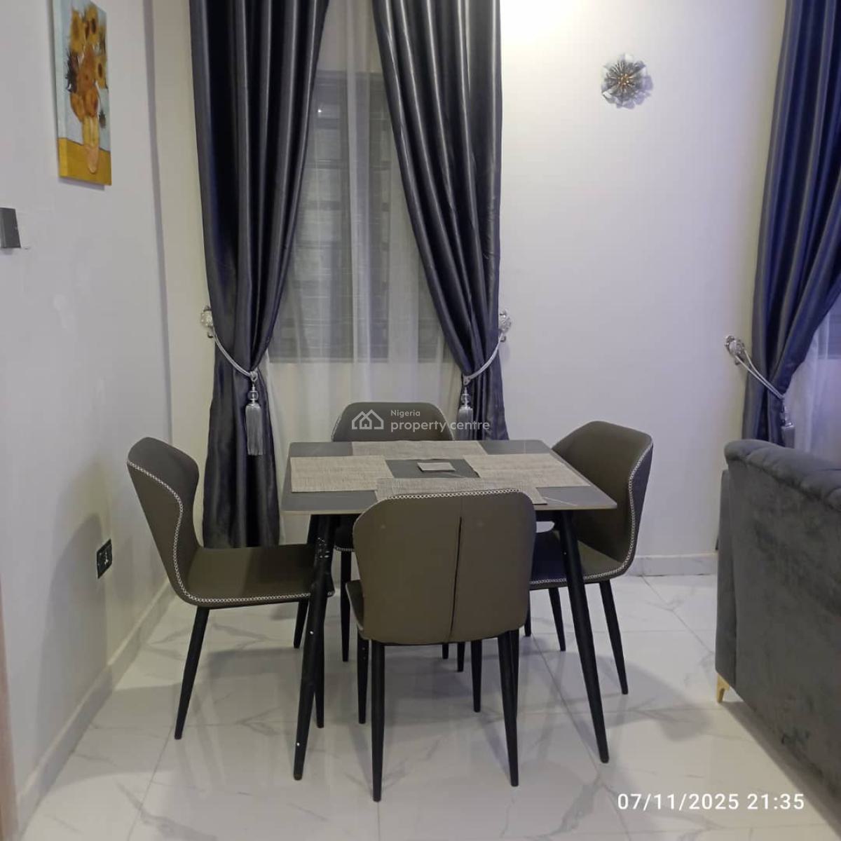 Luxury 3 Bedroom Apartment, Abijo, Lekki, Lagos, Flat / Apartment for Rent