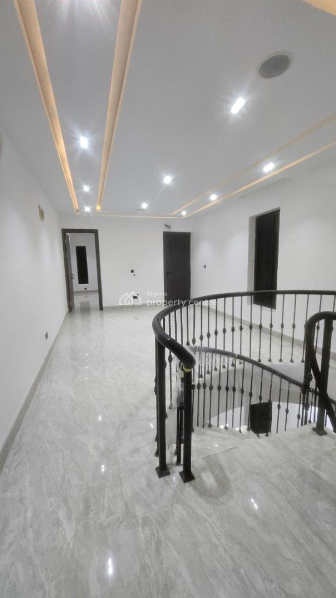 Brand New Fully Detached 5 Bedroom Triplex, Lekki, Lagos, Flat / Apartment for Sale
