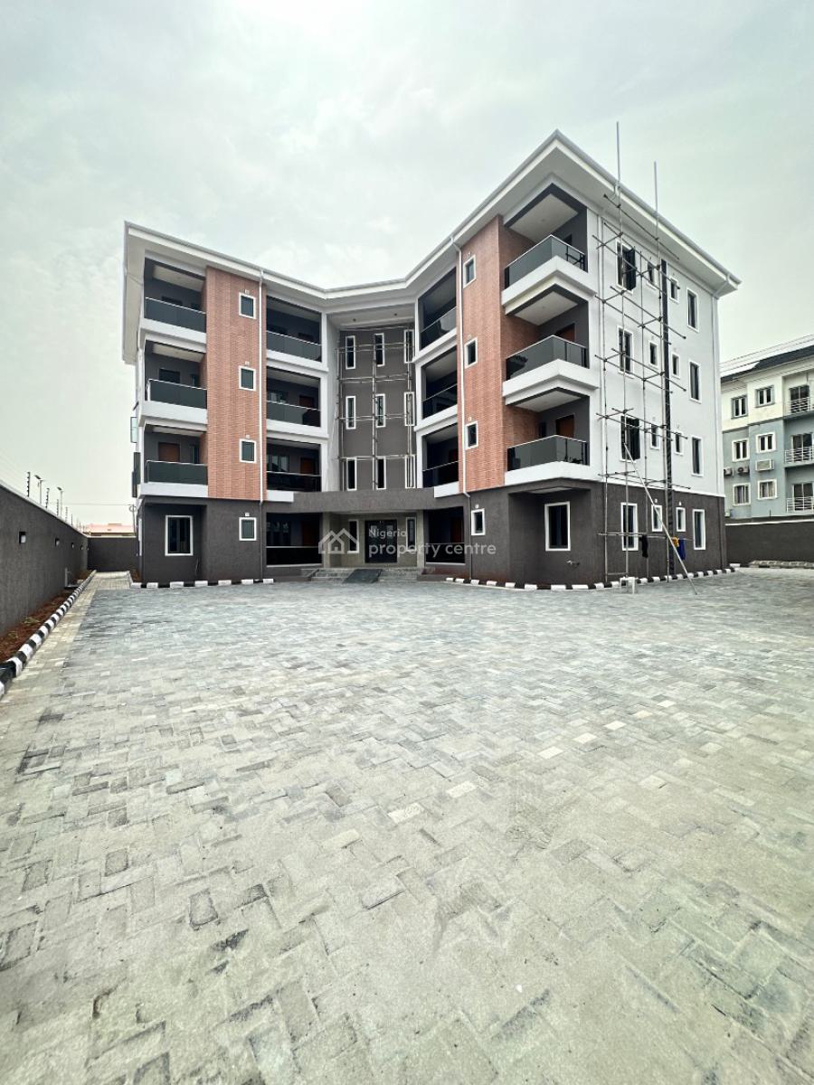 8 Units of 3 Bedroom Apartment with Bq, Lekki Phase 1, Lekki, Lagos, Flat / Apartment for Rent