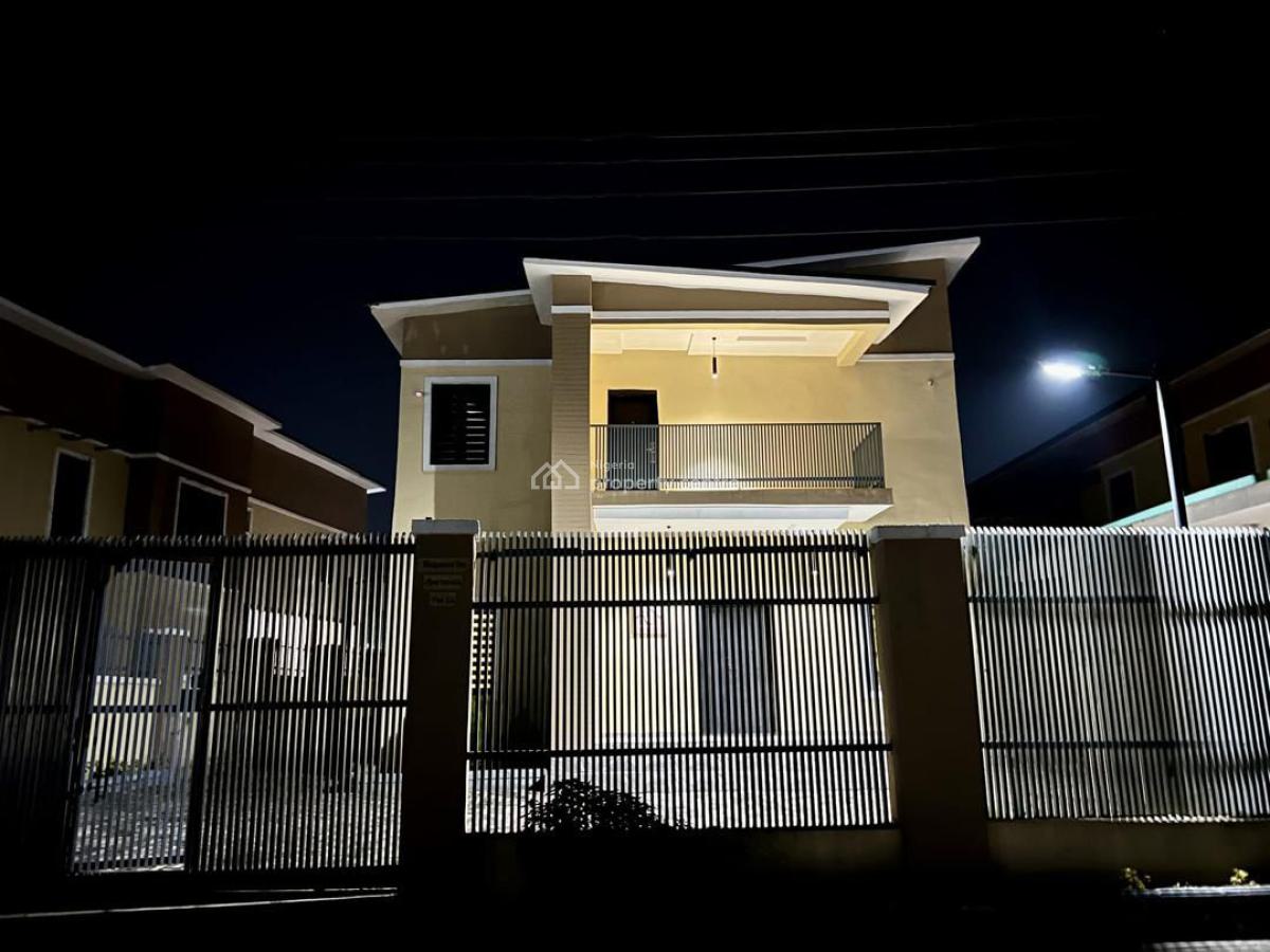 Fully Furnished 5 Bedroom Detached Duplex, S & T Estate, Jericho, Ibadan, Oyo, Detached Duplex for Sale