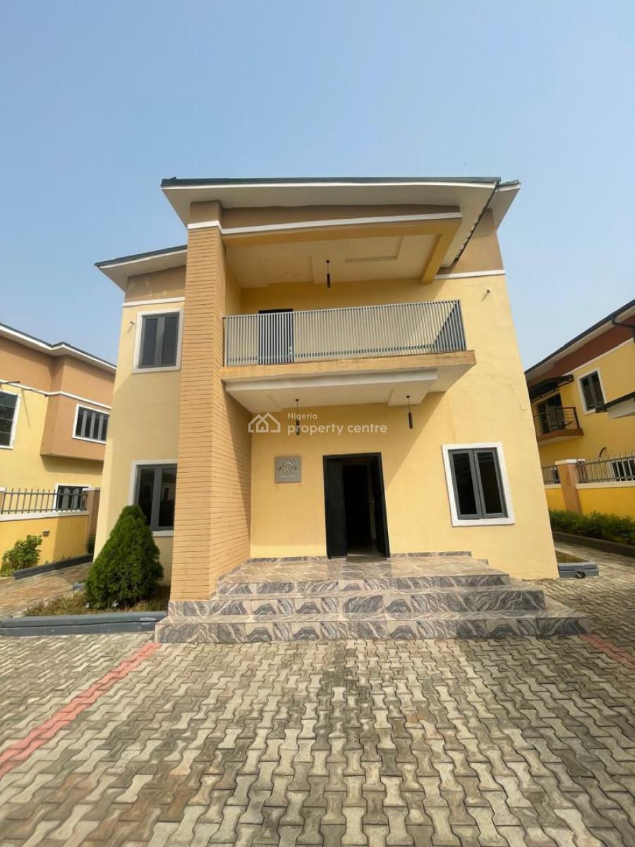 Fully Furnished 5 Bedroom Detached Duplex, S & T Estate, Jericho, Ibadan, Oyo, Detached Duplex for Sale