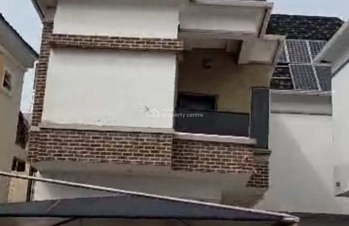 Fully Detached 4 Bedroom Duplex + Bq in an Estate (neatly Used), Osapa London, Osapa, Lekki, Lagos, Detached Duplex for Sale