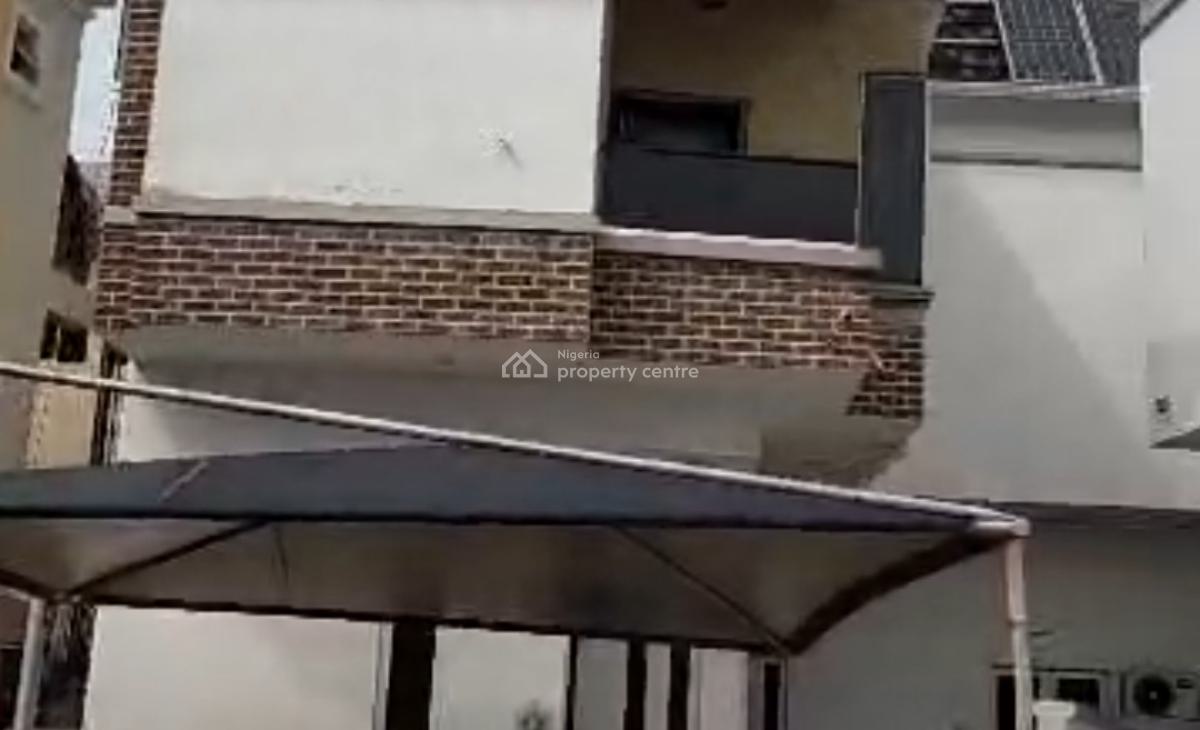 Fully Detached 4 Bedroom Duplex + Bq in an Estate (neatly Used), Osapa London, Osapa, Lekki, Lagos, Detached Duplex for Sale