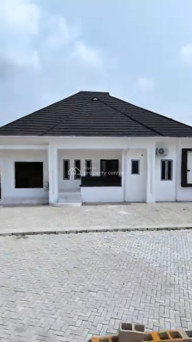 3 Bedroom Bungalow with Bq and Solar Available, Eleranigbe, Ibeju Lekki, Lagos, Detached Bungalow for Sale