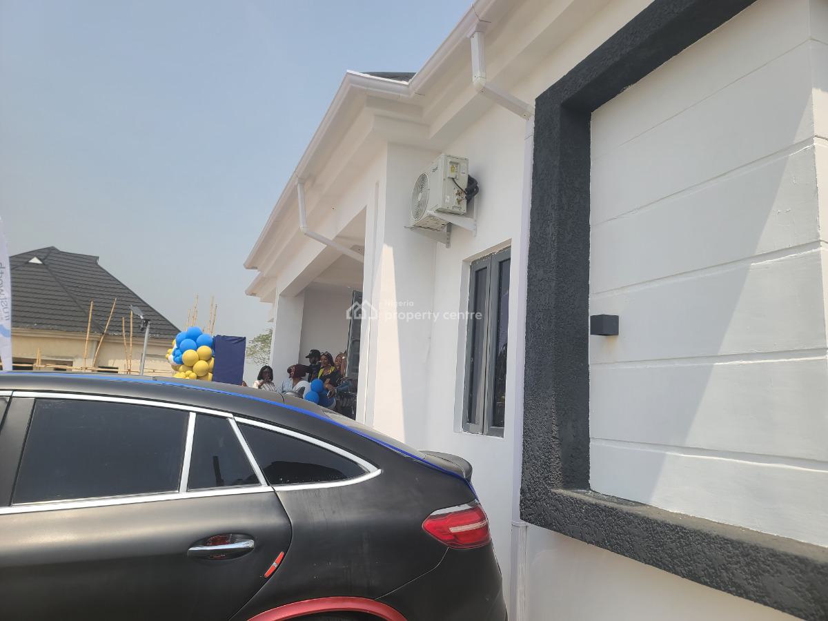 3 Bedroom Bungalow with Bq and Solar Available in Ibeju Lekki, Eleranigbe, Ibeju Lekki, Lagos, Detached Bungalow for Sale