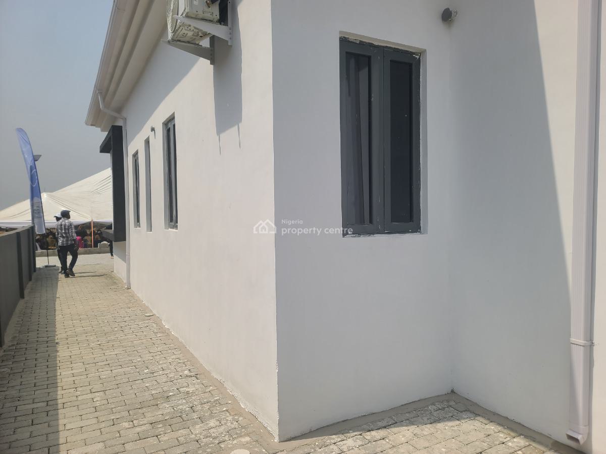 3 Bedroom Bungalow with Bq and Solar Available in Ibeju Lekki, Eleranigbe, Ibeju Lekki, Lagos, Detached Bungalow for Sale