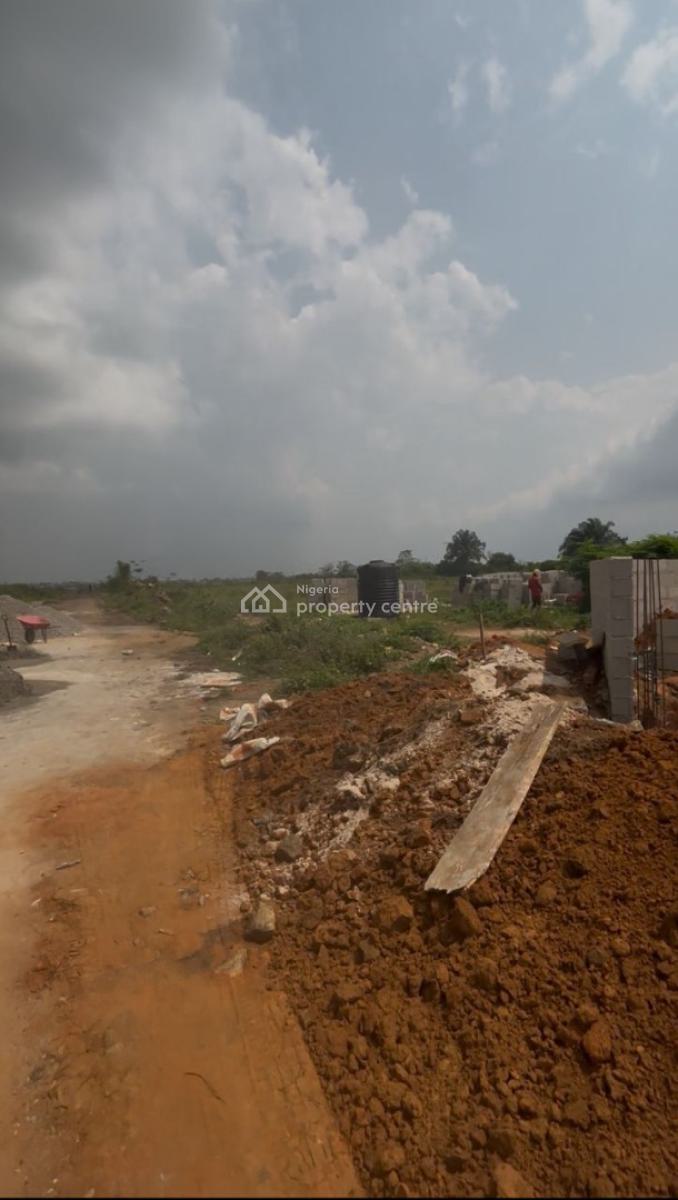 C of O Land in Fast Developing Environment., Gracepool Estate, Trans-woji Refinery Bridge, Woji, Port Harcourt, Rivers, Mixed-use Land for Sale