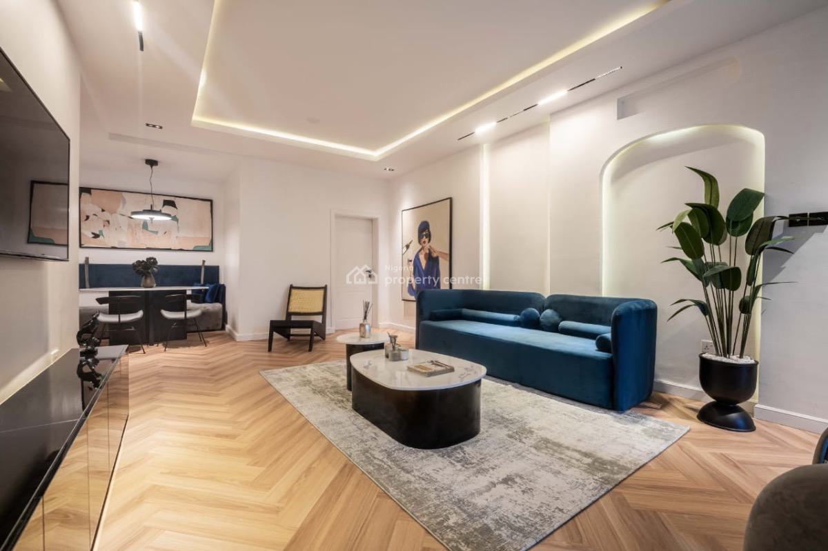 Spacious 2 Bedrooms Apartment with Pool and Gym, Phase 1, Lekki, Lagos, Flat / Apartment Short Let