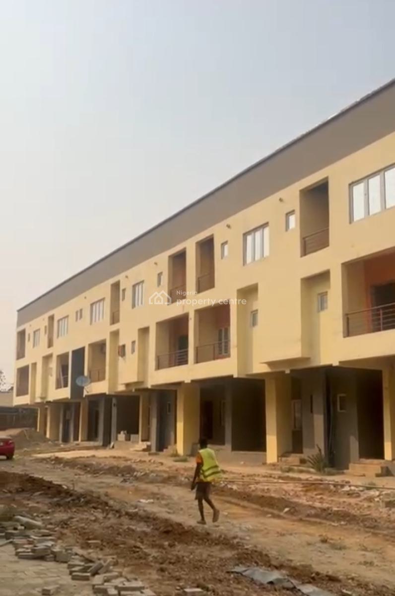 Two Bedroom Available, Karmo, Abuja, Terraced Duplex for Sale