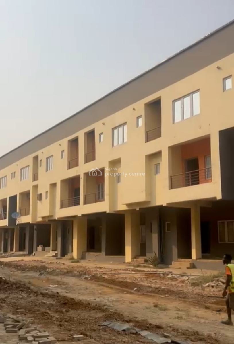 Two Bedroom Available, Karmo, Abuja, Terraced Duplex for Sale