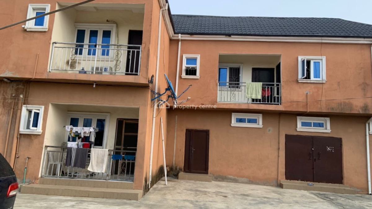 Mixed Use Property Comprising Blocks of Flat, Bungalows, Plots, Warehs, Victory Estate, Iyana School, Iba, Badagry, Lagos, Flat / Apartment for Sale
