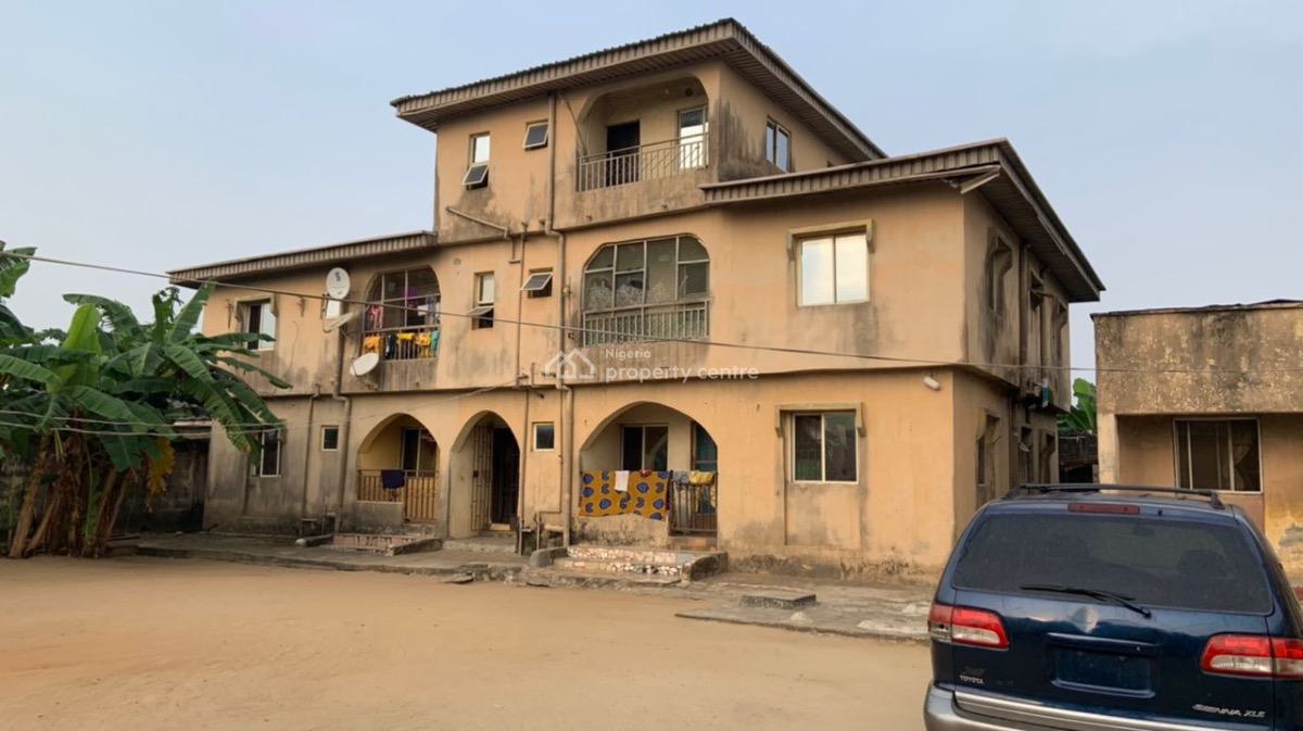 Mixed Use Property Comprising Blocks of Flat, Bungalows, Plots, Warehs, Victory Estate, Iyana School, Iba, Badagry, Lagos, Flat / Apartment for Sale