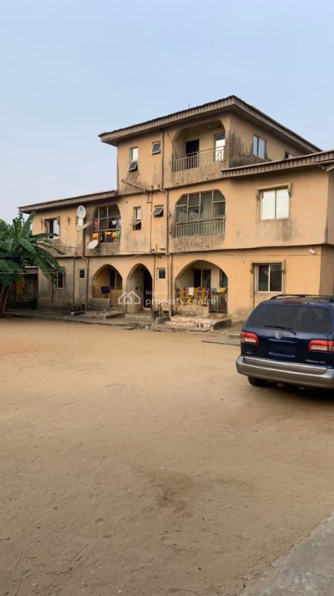 Mixed Use Property Comprising Blocks of Flat, Bungalows, Plots, Warehs, Victory Estate, Iyana School, Iba, Badagry, Lagos, Flat / Apartment for Sale