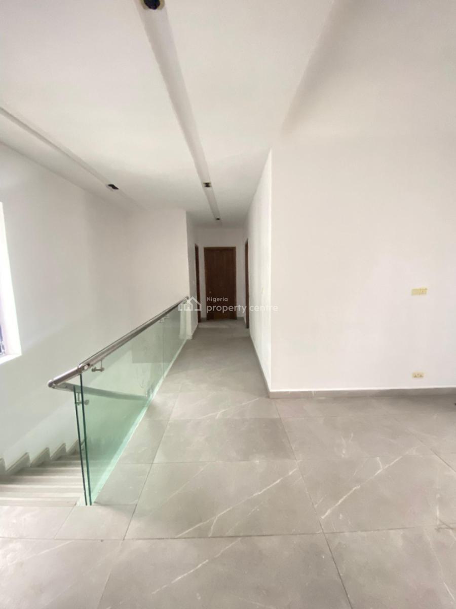 Ultra 5-bedroom Executive Mansion with 2 Room Bq,huge Compound & 24/7 Power, Off Admiralty, Lekki Phase 1, Lekki, Lagos, Detached Duplex for Rent