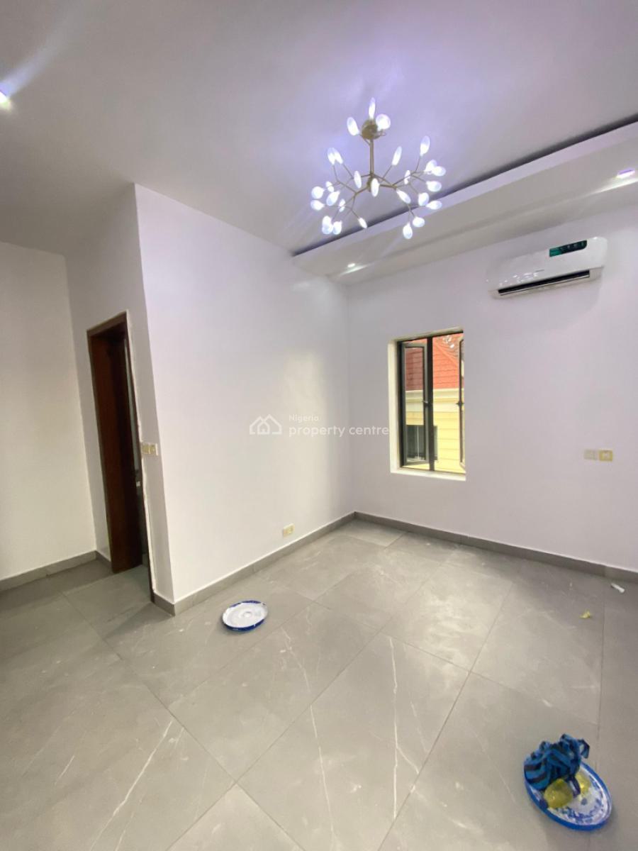 Ultra 5-bedroom Executive Mansion with 2 Room Bq,huge Compound & 24/7 Power, Off Admiralty, Lekki Phase 1, Lekki, Lagos, Detached Duplex for Rent