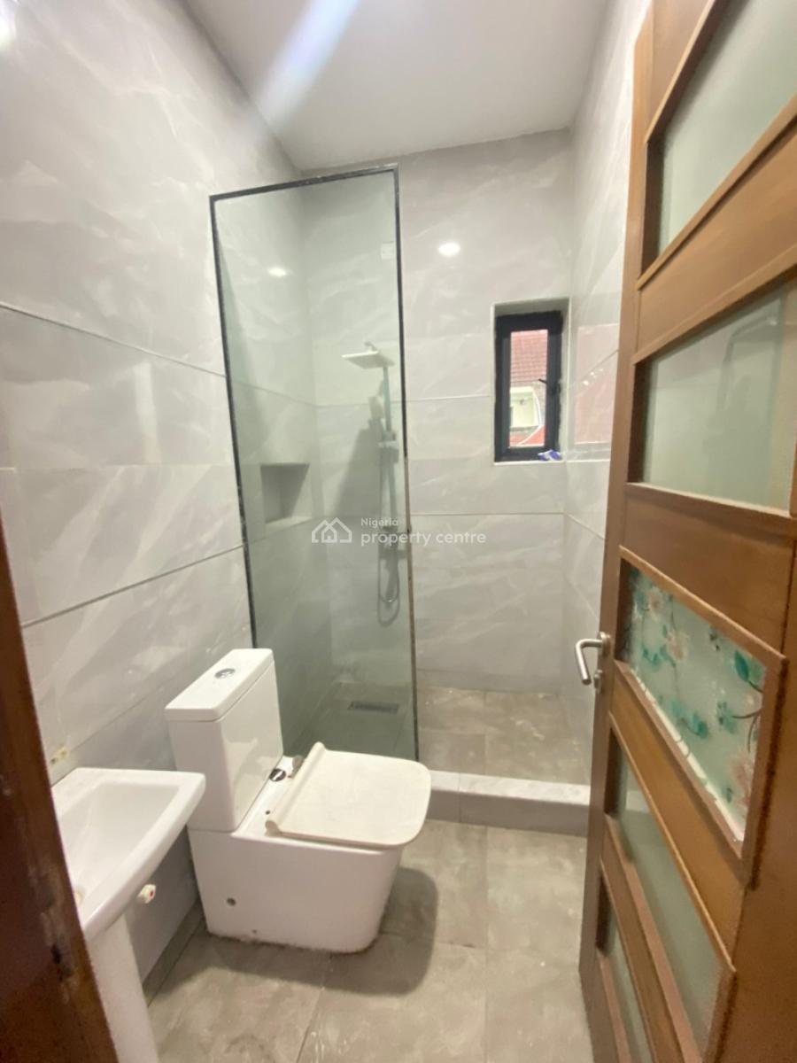 Ultra 5-bedroom Executive Mansion with 2 Room Bq,huge Compound & 24/7 Power, Off Admiralty, Lekki Phase 1, Lekki, Lagos, Detached Duplex for Rent