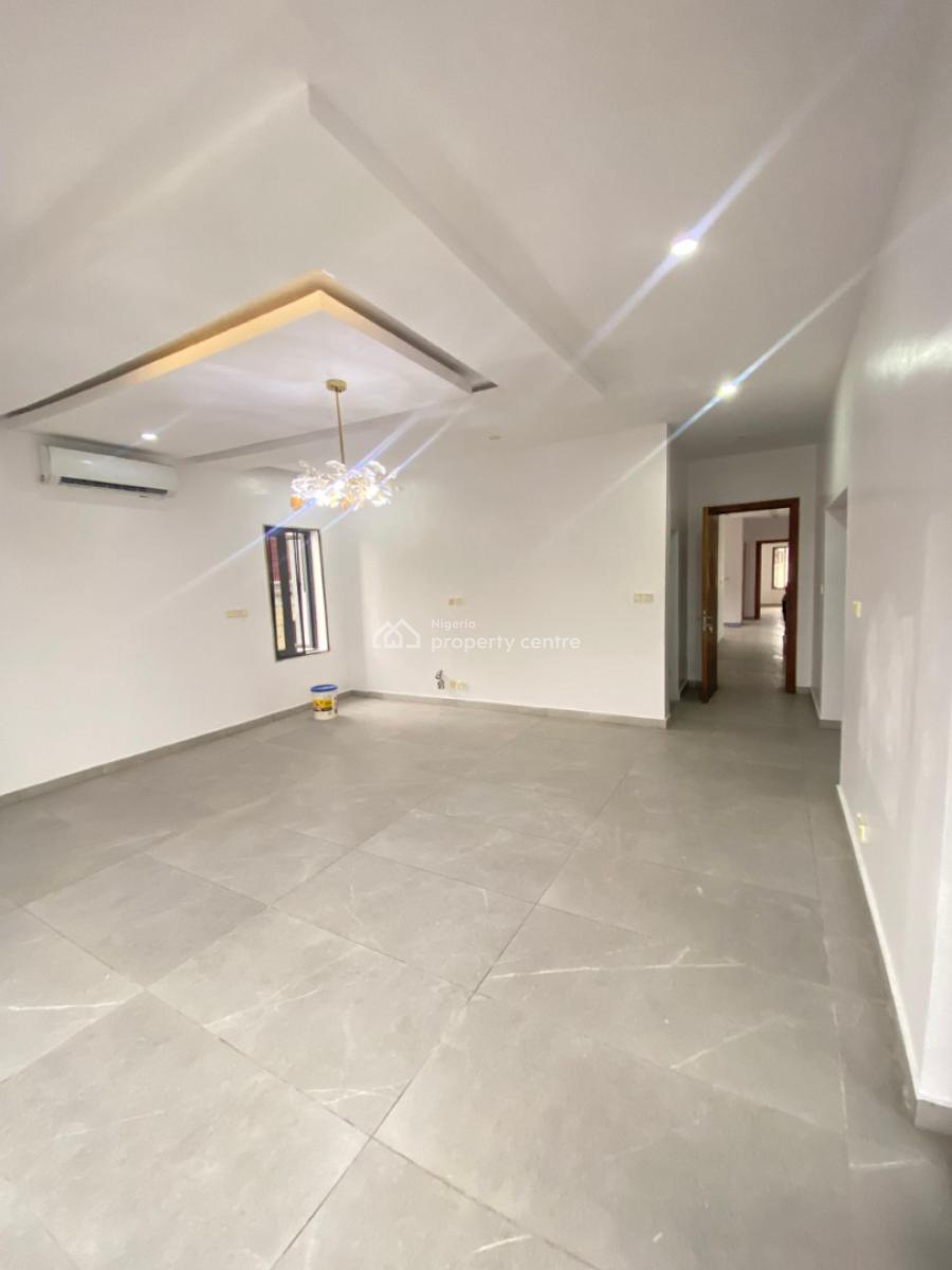 Ultra 5-bedroom Executive Mansion with 2 Room Bq,huge Compound & 24/7 Power, Off Admiralty, Lekki Phase 1, Lekki, Lagos, Detached Duplex for Rent