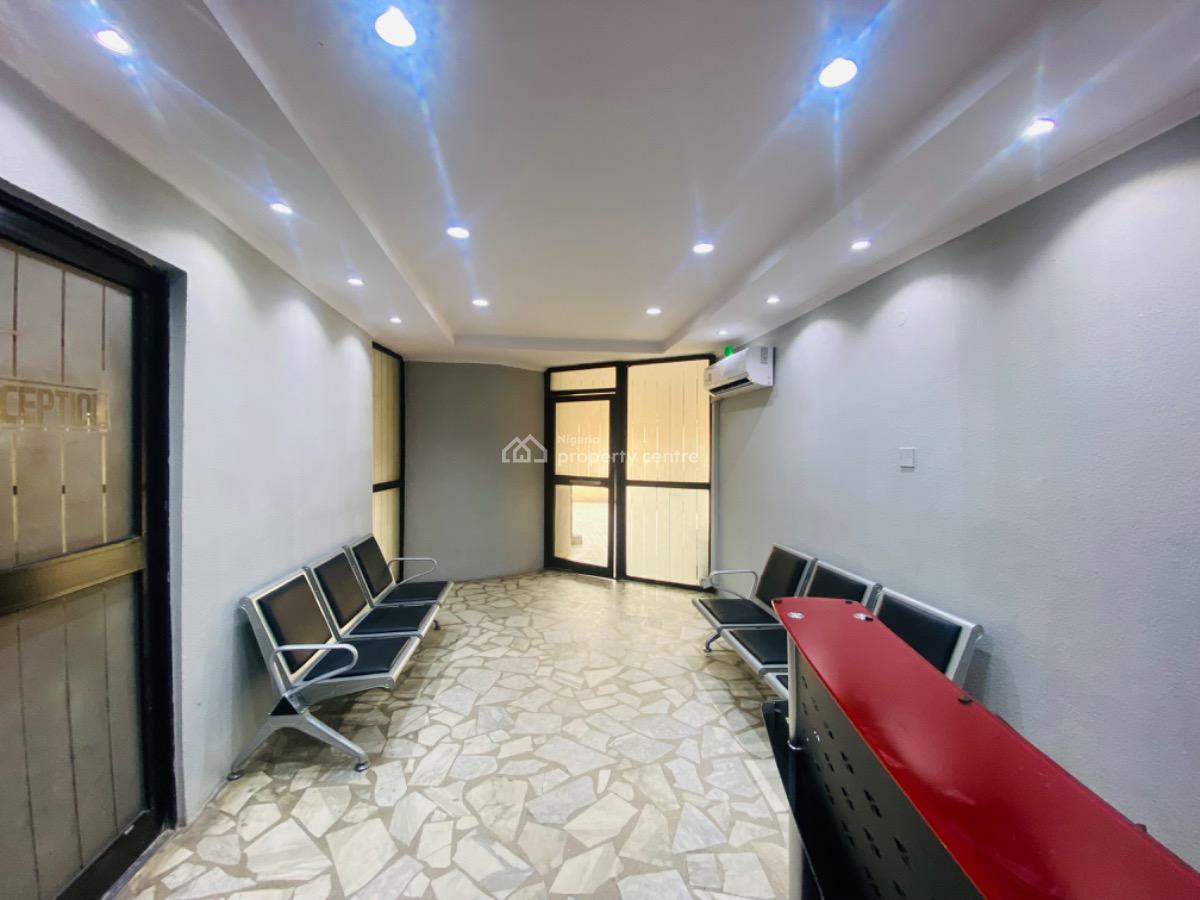 33 Sqm Professional Office Space, By Muri Okunola Park, Victoria Island (vi), Lagos, Office Space for Rent