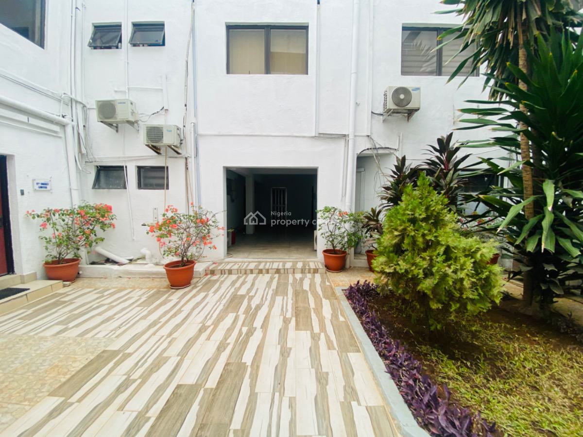 33 Sqm Professional Office Space, By Muri Okunola Park, Victoria Island (vi), Lagos, Office Space for Rent