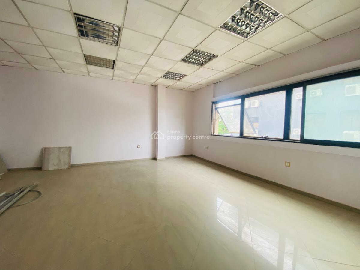 33 Sqm Professional Office Space, By Muri Okunola Park, Victoria Island (vi), Lagos, Office Space for Rent