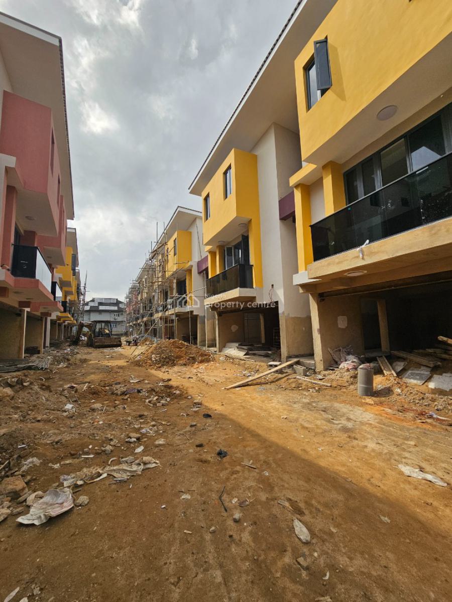 Exquisite 4 Bedroom Terrace Duplex in a Lovely Location, Adeniyi Jones, Ikeja, Lagos, Terraced Duplex for Sale