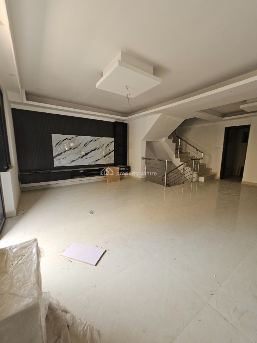 Exquisite 4 Bedroom Terrace Duplex in a Lovely Location, Adeniyi Jones, Ikeja, Lagos, Terraced Duplex for Sale