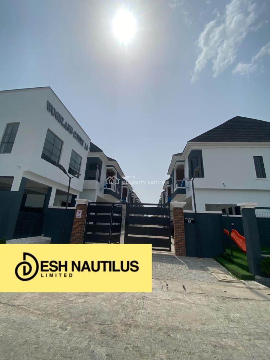 Luxury 4 Bedroom Duplex, Lekki Phase 2, Lekki, Lagos, House for Sale