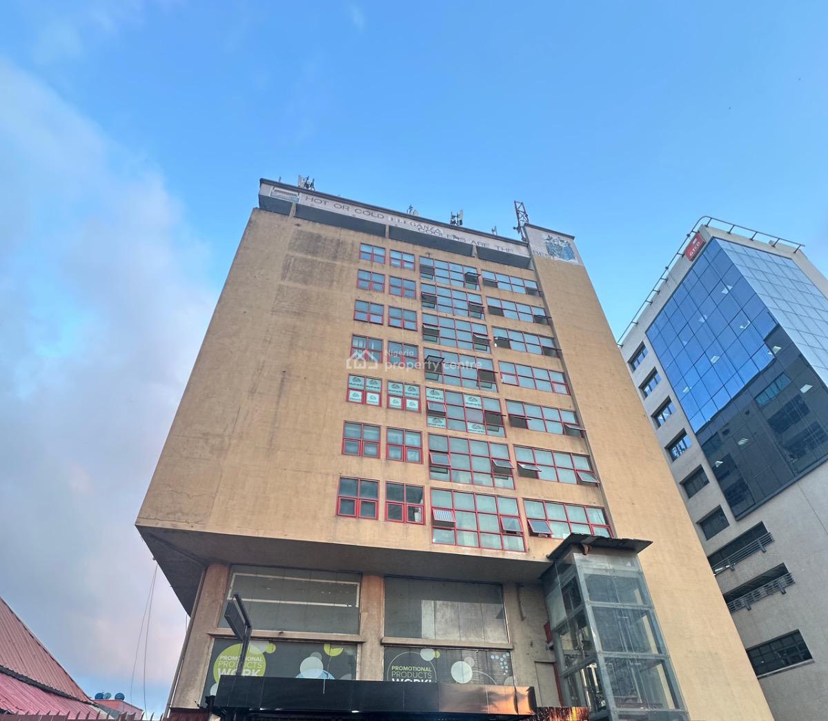 Large Office Spaces on First and Second Floor, Victoria Island (vi), Lagos, Office Space for Rent