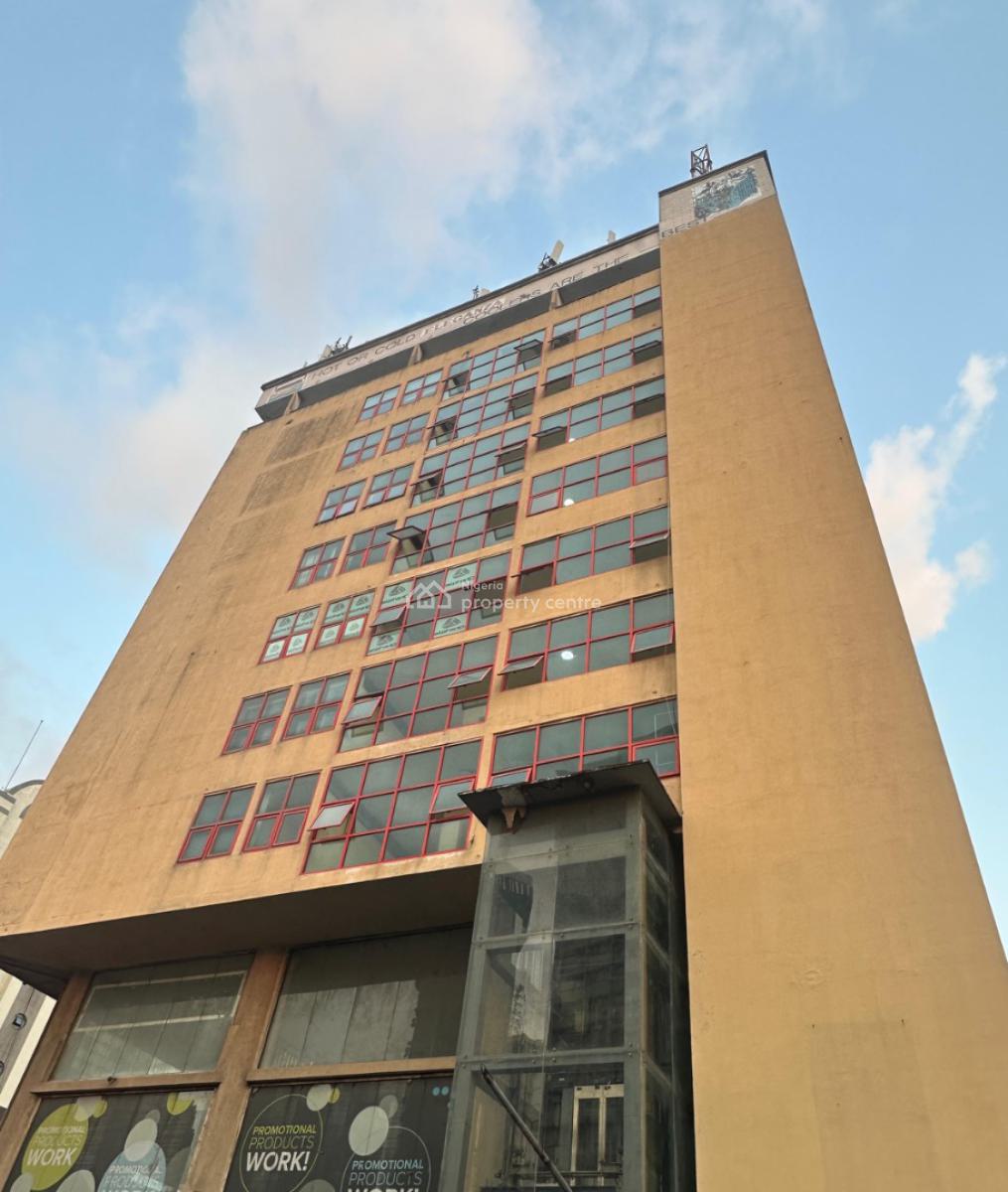 Large Office Spaces on First and Second Floor, Victoria Island (vi), Lagos, Office Space for Rent
