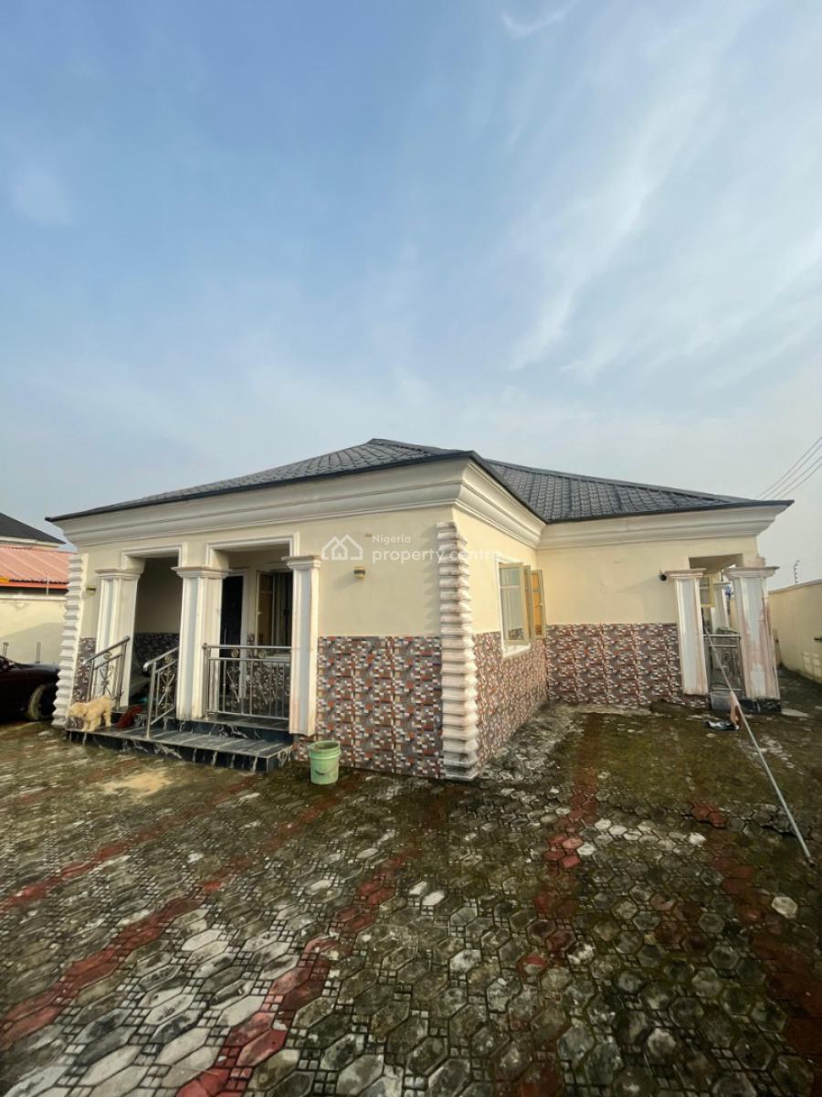 5 Bedroom Bungalow in Badore, First Unity Estate, Badore, Ajah, Lagos, Detached Bungalow for Sale