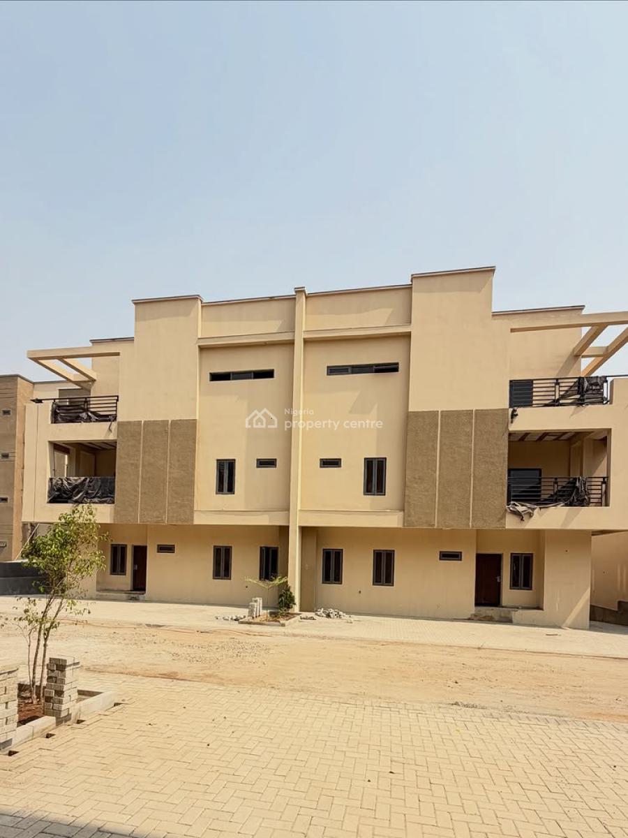 Standard 6bedroom Semidetached Duplex (semi Finished), Apo, Abuja, Semi-detached Duplex for Sale